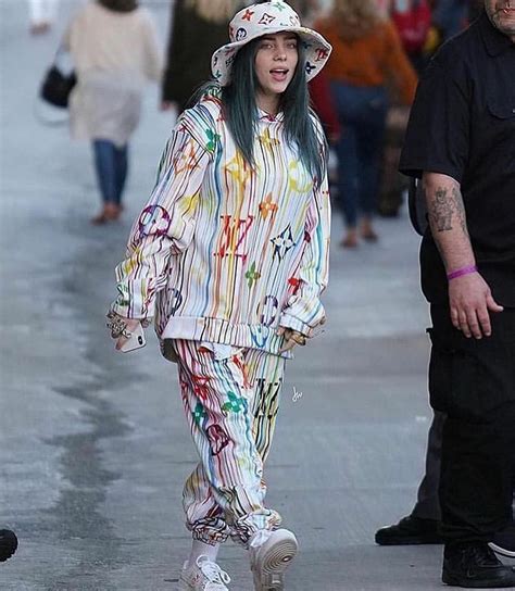 billie eilish louis vuitton outfit|billie eilish street wear.